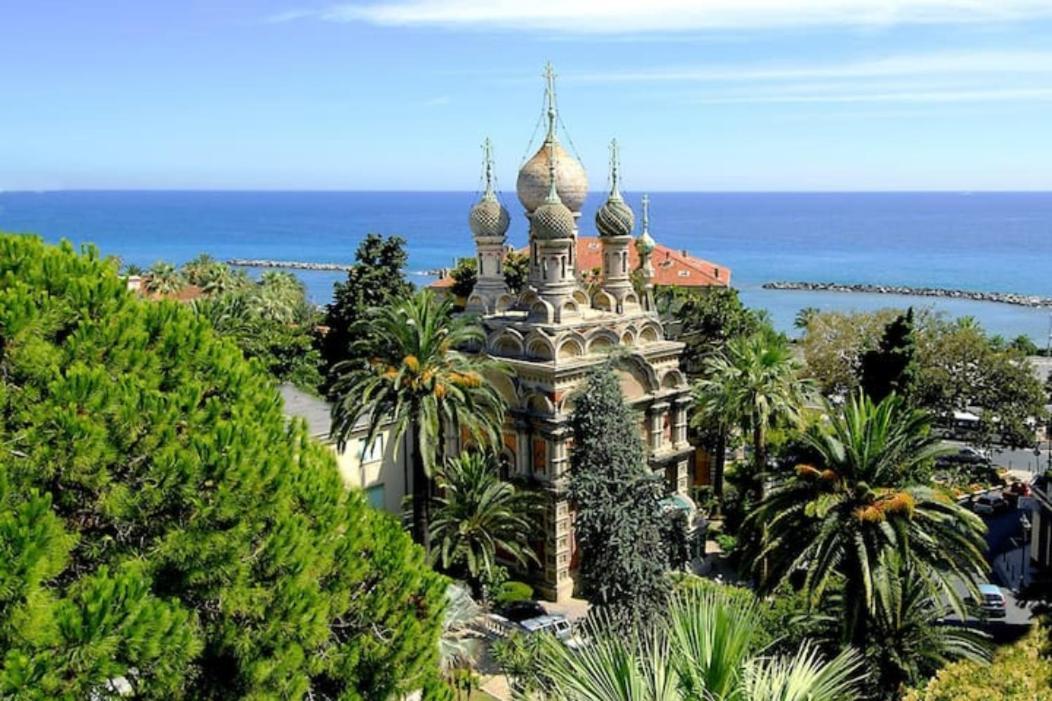 Ampio Appartamento Centrale San Remo Buitenkant foto