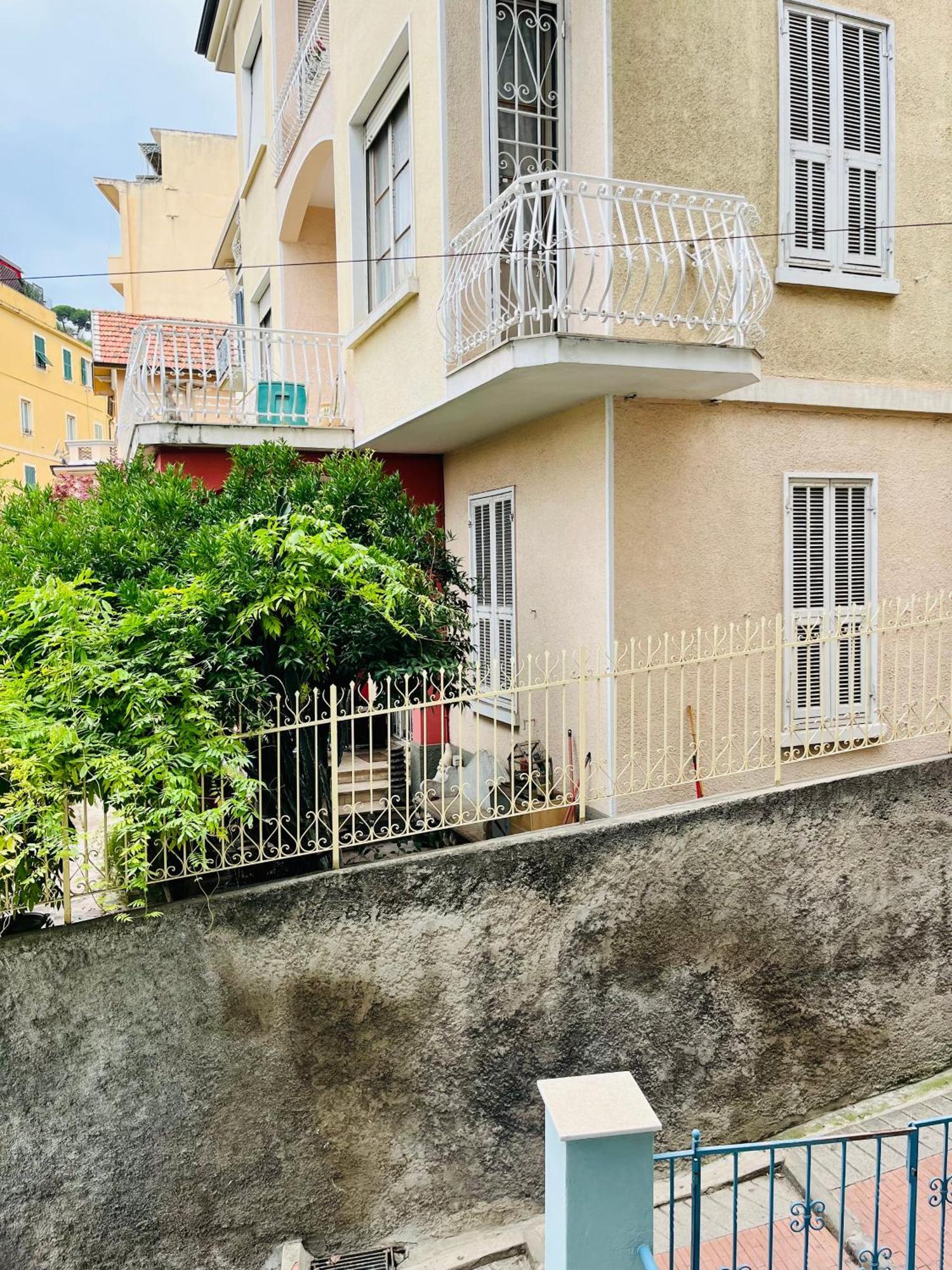 Ampio Appartamento Centrale San Remo Buitenkant foto